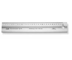 Aliumininė liniuotė Scala 418; 30 cm