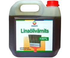 Linų sėmenų aliejus ESKARO LINAOLIVARNITS, 3 l