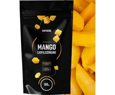 Liofilizuotas mangas 100g Šaltyje džiovintas SLICES PREMIUM HiFOOD
