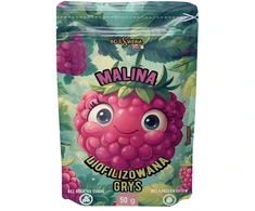 Liofilizuotos aviečių kruopos 50g FREEZE-DRIED RASPBERRY PREMIUM kokybės