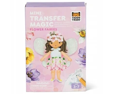 Lipdukų rinkinys su pernešimo folija - Fairy Magic (Tiger Tribe)