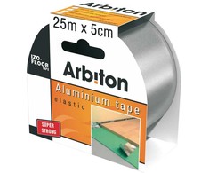 Decora Lipni aliuminio juosta ALU TAPE 25, 25000 x 50 x 5 mm
