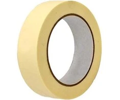 Besk Lipni juosta dažymo 30 mm 50 m Balta
