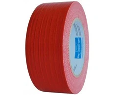 Besk Lipni juosta PE PRO Armuota Tinkavimui 48mm Raudona