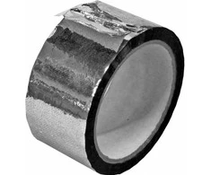 Besk Lipni juosta PP metallic Sidabrinė 48mm x 50m
