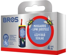 Lipni juosta Bros, musėms gaudyti, 4 vnt