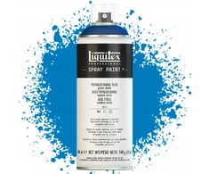 Liquitex akriliniai dažai purškiami 400ml 316 Phthalocyanine Mėlyna