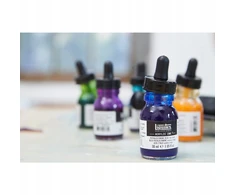 Liquitex Akrilo Rašalas 30 ml - Violet Muted Collection