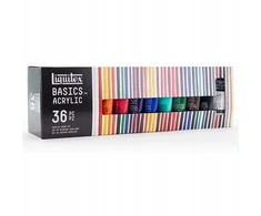 Liquitex Basics akriliniai dažai, 36x22 ml rinkinys