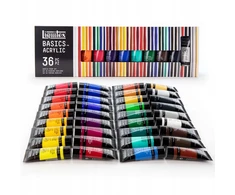 Liquitex Basics akriliniai dažai, 36x22 ml rinkinys
