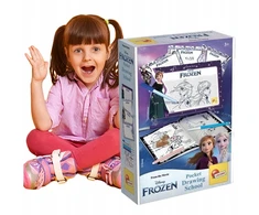 Lisciani FROZEN Kūrybinis rinkinys VAIKAMS Piešimui