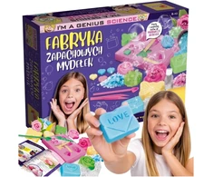 Lisciani KŪRYBINGAS ŽAISLAS MERGAITĖMS nuo 8 iki 12 METŲ MUILO GAMYLA