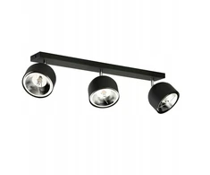 Listwa reflektory juoda TK Lighting ALTEA 3x żarówki 11W 4000K
