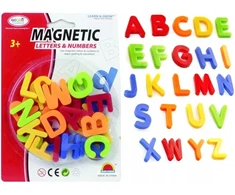 Literki magnetyczne Magnesy Dromader +3lata