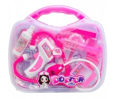 LITTLE DOCTOR DOCTOR RINKINYS DĖŽUTĖJE GYDYTOJAS LAGAMINIS ŠVIESOS GARSAS