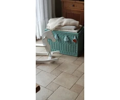 Little Dreams KREPŠELIS BAIGŽNĖ WICKER KRŪTINĖS MĖTINĖ ŽYMĖ