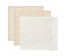 LITTLE DUTCH Muslin sauskelnės 25x25 cm Little Goose