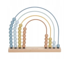 Little Dutch - Rainbow Abacus Forest Friends mėlynas (LD7238)