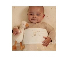 Little Dutch - Žąsies formos pliušinis žaisliukas naujagimiui, 17 cm
