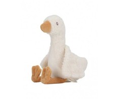 Little Dutch - Žąsies formos pliušinis žaisliukas naujagimiui, 17 cm