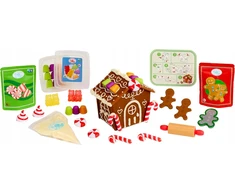 Little Tikes Kūrybingi šefai Imbierinių meduolių namų rinkinys Imbierų namelis Masa Padarykite tai! 643446