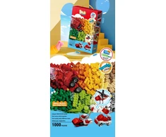 Littlekingdom Statybinės plytos PRIEŠGAISRINĖS TARNYBOS greitosios pagalbos automobiliai didelė pakuotė 1000 EL