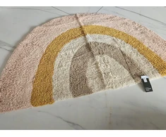 LIVARNO home Dywan dziecięcy TĘCZA 100x60cm BAWEŁNA