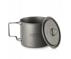 Lixada 550 ml lauko vandens puodelis