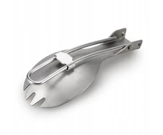 Lixada TITANIUM PUODULIO PUODAS 750ml TOURIST + SPORK