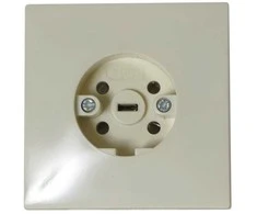 Perilex Lizdas elektrinei viryklei, 230 W, 400 V, 16 A, baltos sp.