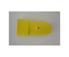 Lizdas N&amp;L, IP20, 16A, 250V, guminis, geltonos sp.