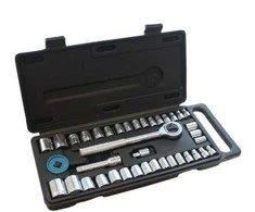 Beast Lizdinių raktų komplektas 40 dalių dėkle, 1/4" ir 3/8" jungtimis