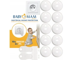 LIZDŲ APSAUGOS, KONTAKTINIAI LIZDAI, KIŠTUKAI, 10 BABYMAM RINKINYS