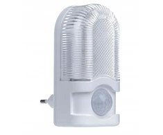 LN-09 Lampka nocna LED do kontaktu su judesio jutikliu i zmierzchu RUM-LUX