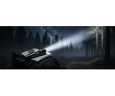 Loftek 20 000 liumenų LED žibintuvėlis, PAKRAUJAMAS, GALINGAS, PAIEŠKA, MASTINIS, USB, ATSPIRUS vandeniui