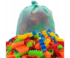 LOGIC Plastikiniai Konstrukcinių BLOKŲ RINKINYS 500 vnt. DIDELIS