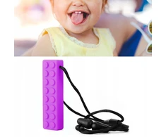 LOGOPEEDINIS GYDYMAS DANTŲ KAKLAPAS MĖLYNAI PURPURA