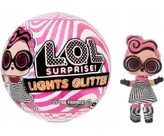 LOL SURPRISE LIGHTS BLYBINGI SVĖTANTI LĖLĖ