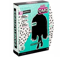 L.o.l. Surprise O.m.g. Candylcious mados lėlė, 2 serija