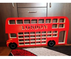 London Lentyna karštųjų ratų stovui / automobilių garažas