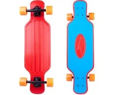 Longboardas Worker Tempy 31", plastikinis, ABEC-11