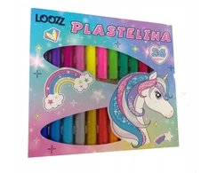 Loozz plastilinas 24 spalvos, St. Majewski