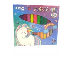 Loozz plastilinas 24 spalvos, St. Majewski