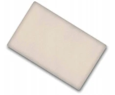 LOPŠIS 90x40 cm paklodė SU 100% medvilnės BABYMAM šonkauliu