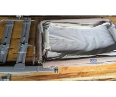 Lopšiukas Chicco Next2me Comforter, rudas