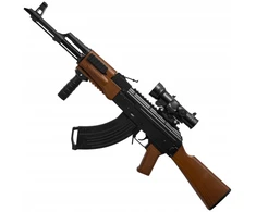 Loreho_Pl GEL BB GUN AUTOMATINĖ DUJŲ ŽURNALO DIDELIŲJŲ ŽURNALO REPLIKA