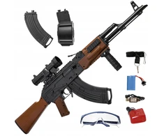 Loreho_Pl GEL BB GUN AUTOMATINĖ DUJŲ ŽURNALO DIDELIŲJŲ ŽURNALO REPLIKA