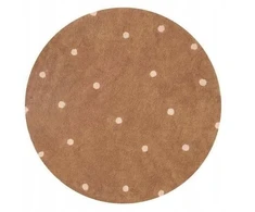 Lorena Canals Dywan Round Dot Chestnut 140cm