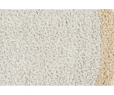 Lorena Canals Skalbiamas medvilninis kilimas Bubbly Natural-Honey 120 cm