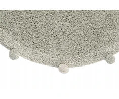 Lorena Canals Skalbiamas medvilninis kilimas Bubbly Olive-Natural 120 cm